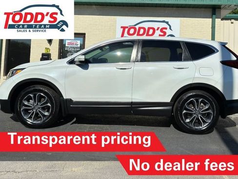 Used 2022 Honda CR-V EX-L image 3