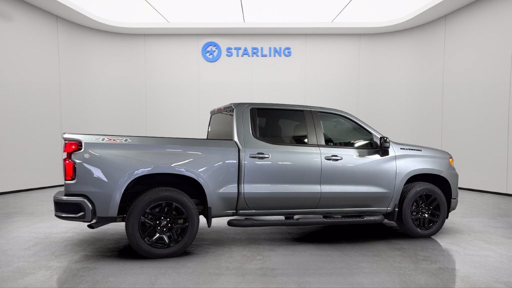 Certified 2023 Chevrolet Silverado 1500 RST w/ Protection Package AWD/4WD image 10