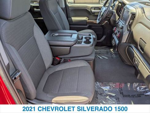 Used 2021 Chevrolet Silverado 1500 LT RWD image 25