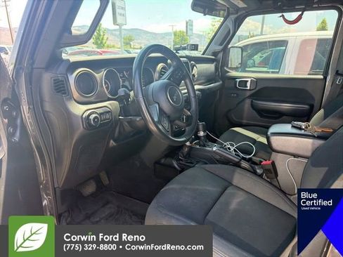 Used 2019 Jeep Wrangler Unlimited Sport S AWD/4WD image 14