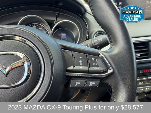 Used 2023 MAZDA CX-9 Touring Plus AWD/4WD image 16