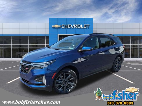 Certified 2023 Chevrolet Equinox RS AWD/4WD image 1
