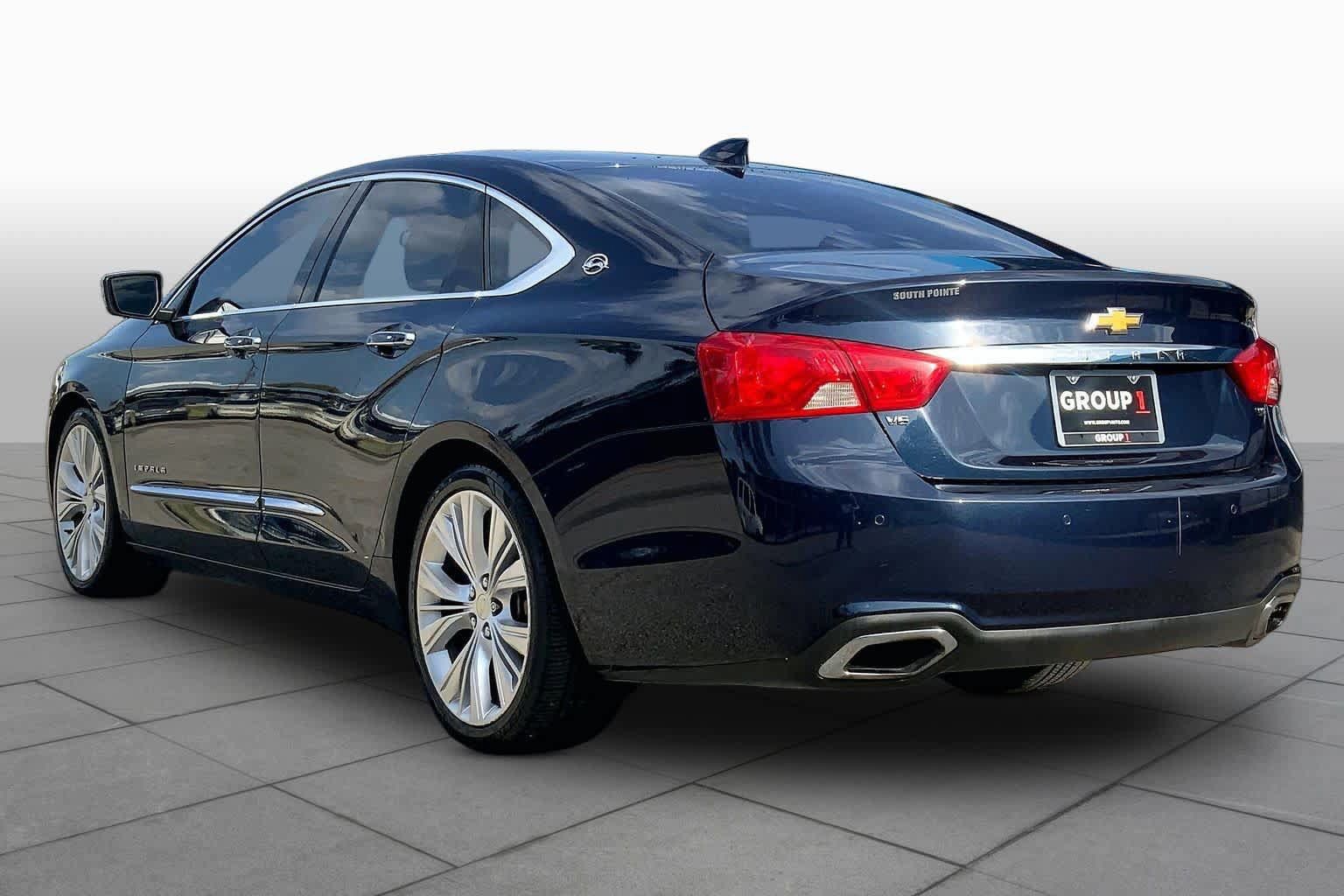 Used 2015 Chevrolet Impala LTZ FWD image 12
