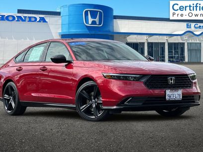 Used 2025 Honda Accord Sport