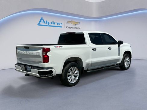 Used 2024 Chevrolet Silverado 1500 Custom AWD/4WD image 5