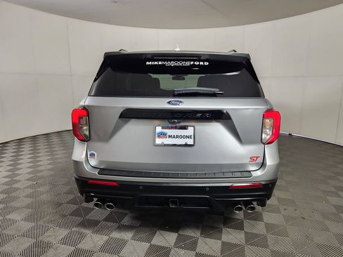 Used 2020 Ford Explorer ST w/ Premium Technology Package AWD/4WD image 6
