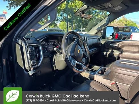 Certified 2021 Chevrolet Silverado 2500 LTZ w/ LTZ Premium Package AWD/4WD image 12
