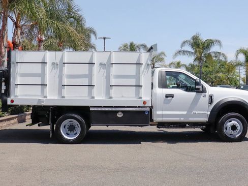 Used 2022 Ford F550 2WD Regular Cab Super Duty w/ XLT Value Package image 13