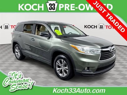 Used 2015 Toyota Highlander XLE
