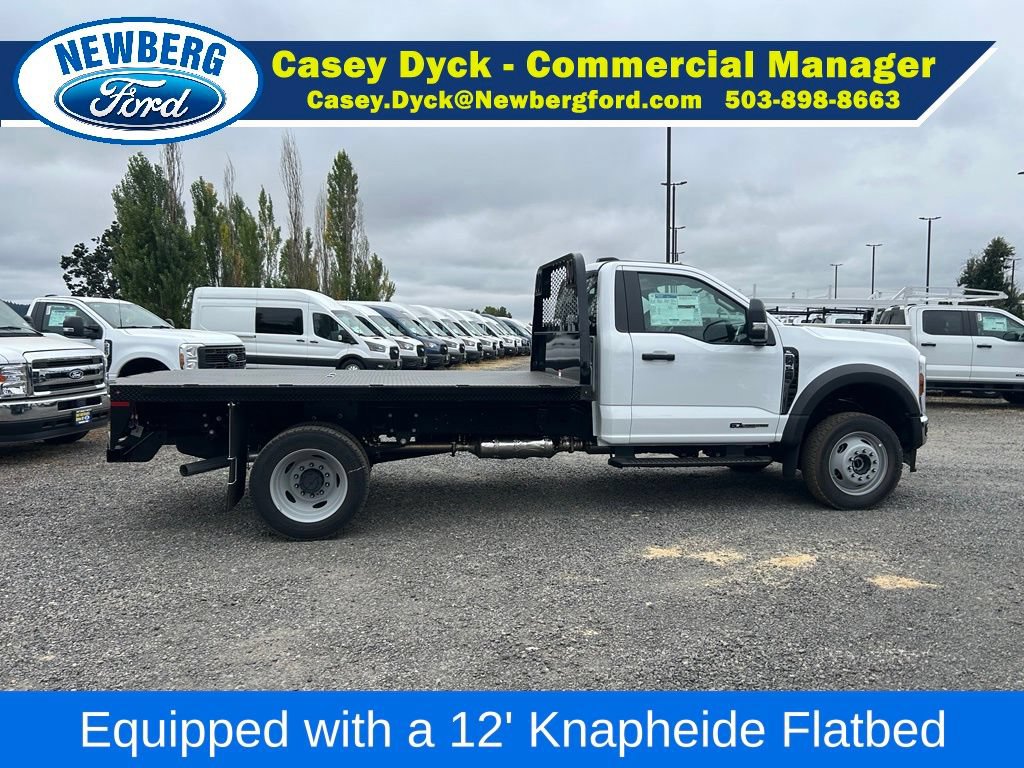 New 2025 Ford F450 XL w/ XL Chrome Package AWD/4WD image 4