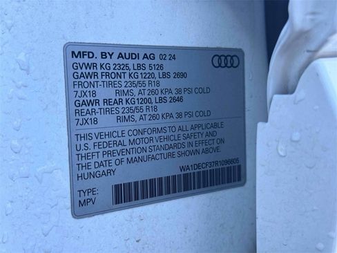 Used 2024 Audi Q3 2.0T Premium image 21