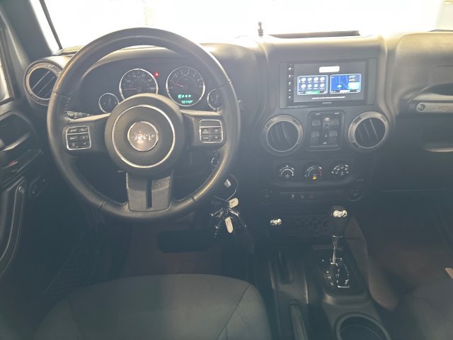 Used 2017 Jeep Wrangler Unlimited Sport w/ Quick Order Package 24S AWD/4WD image 16