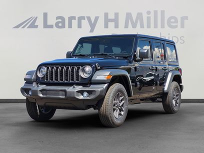 New 2025 Jeep Wrangler Sport S