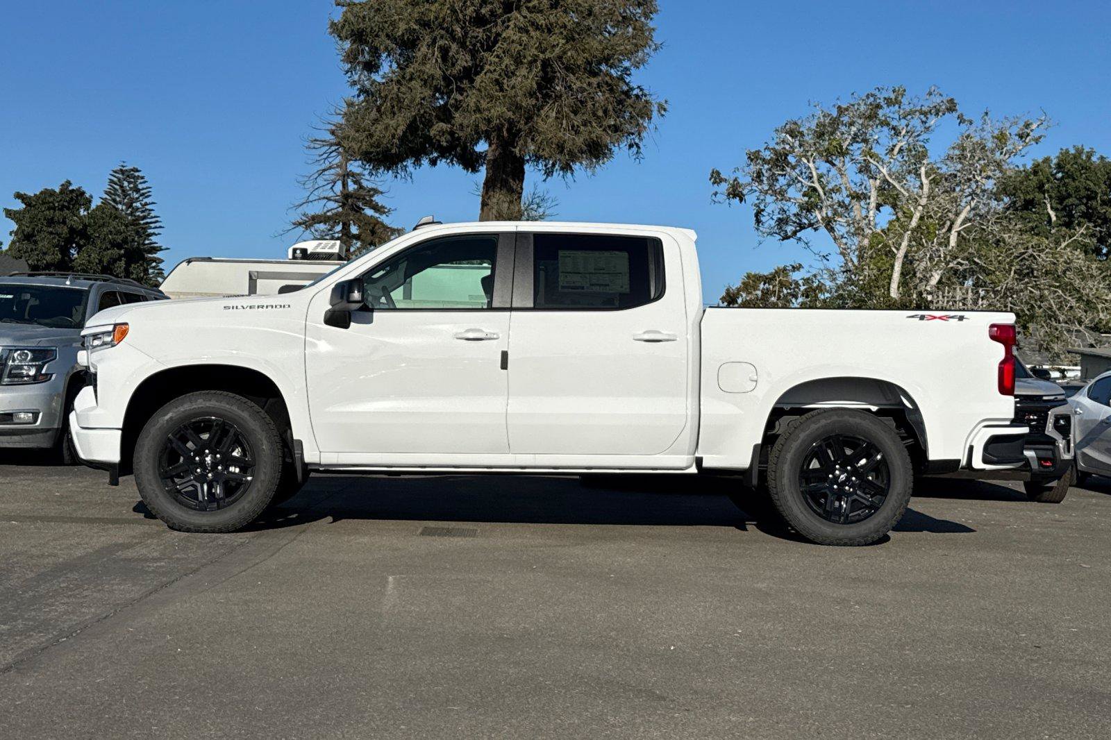 New 2026 Chevrolet Silverado 1500 RST w/ RST Select Package AWD/4WD image 12