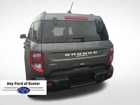 Certified 2025 Ford Bronco Sport Big Bend AWD/4WD image 9