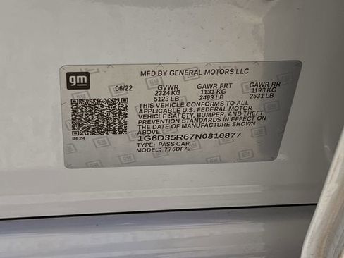 Certified 2022 Cadillac CT5 V Blackwing w/ Driver Assist Package image 33