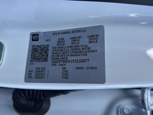 New 2026 Chevrolet Colorado W/T w/ Advanced Trailering Package image 26