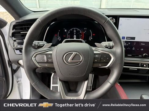 Used 2023 Lexus RX 350 F Sport w/ Accessory Package (Z1) AWD/4WD image 13