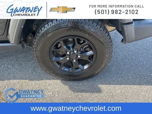 Used 2021 Jeep Wrangler Unlimited Sport AWD/4WD image 10