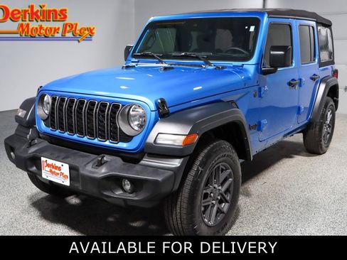 Used 2024 Jeep Wrangler Unlimited Sport image 1