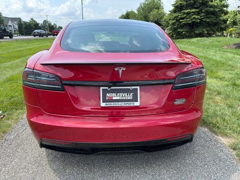 Used 2022 Tesla Model S Plaid AWD/4WD image 6