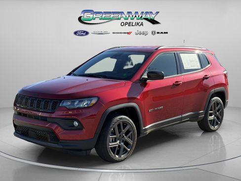 New 2026 Jeep Compass Latitude image 3