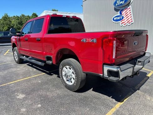 Used 2023 Ford F250 XLT w/ Snow Plow Prep Package AWD/4WD image 8