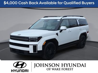 New 2026 Hyundai Santa Fe Calligraphy