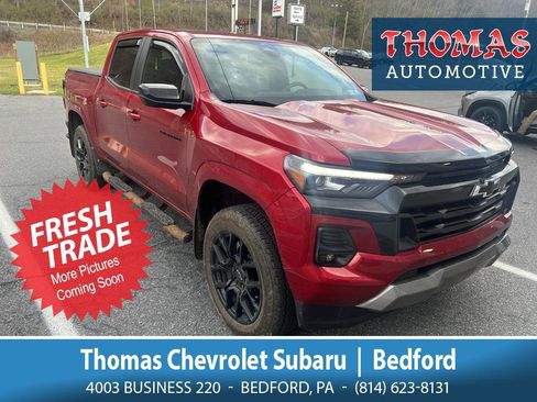 Used 2024 Chevrolet Colorado Z71 w/ LPO, Dark Essentials Package image 1