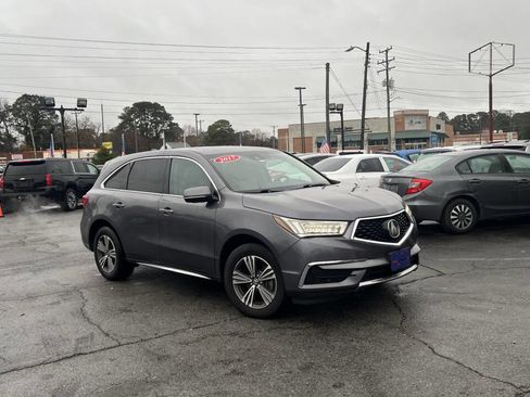Used 2017 Acura MDX FWD image 1
