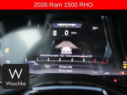 New 2026 RAM 1500 RHO w/ RHO Level 1 Equipment Group image 47