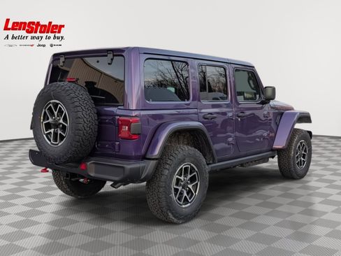 New 2026 Jeep Wrangler Unlimited Rubicon AWD/4WD image 3