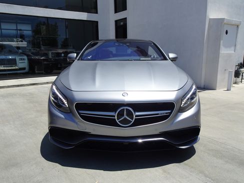 Used 2015 Mercedes-Benz S 63 AMG 4MATIC Coupe image 2