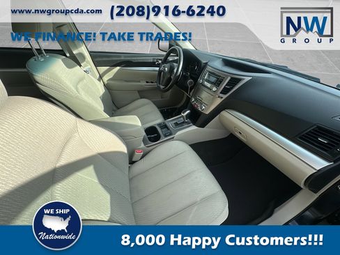 Used 2012 Subaru Outback 2.5i Premium w/ All-Weather Pkg image 14