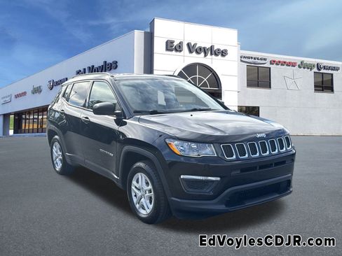 Used 2018 Jeep Compass Sport w/ Tech Group image 1