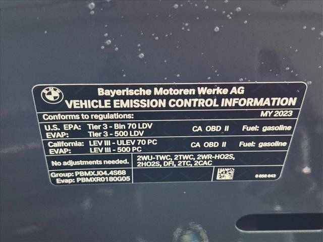 Used 2023 BMW 760i xDrive w/ Parking Assistance Package AWD/4WD image 24