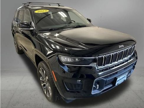 Used 2023 Jeep Grand Cherokee L Overland AWD/4WD image 8
