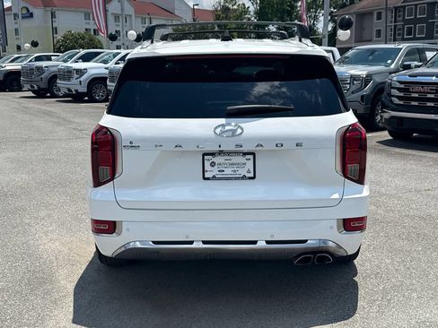 Used 2022 Hyundai Palisade Calligraphy FWD image 6