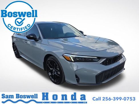 Used 2026 Honda Civic Sport image 1