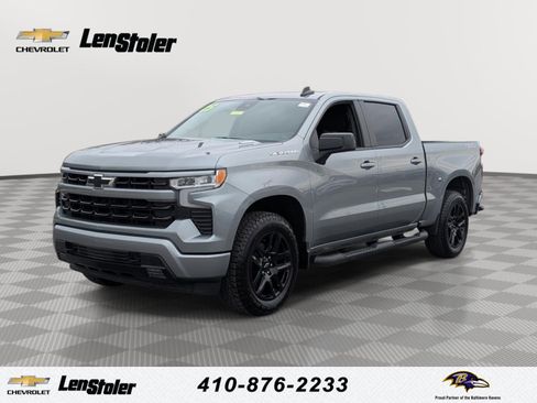Used 2025 Chevrolet Silverado 1500 RST w/ Protection Package image 1