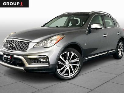 Used 2017 INFINITI QX50 AWD w/ Technology Package