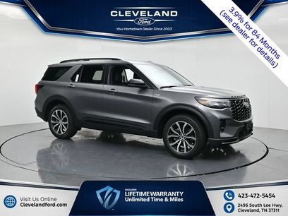 New 2026 Ford Explorer ST-Line