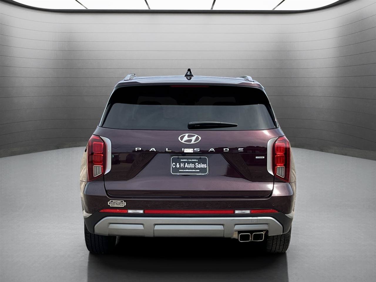 Used 2025 Hyundai Palisade SEL AWD/4WD image 8