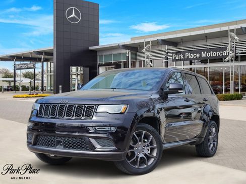 Used 2021 Jeep Grand Cherokee High Altitude image 1