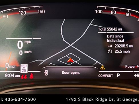 Used 2022 BMW X7 xDrive40i w/ M Sport Package AWD/4WD image 14