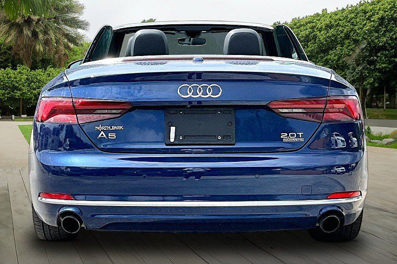 Used 2018 Audi A5 2.0T Premium Plus AWD/4WD image 3