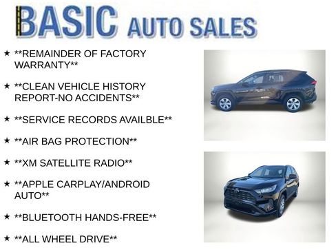 Used 2021 Toyota RAV4 LE image 4