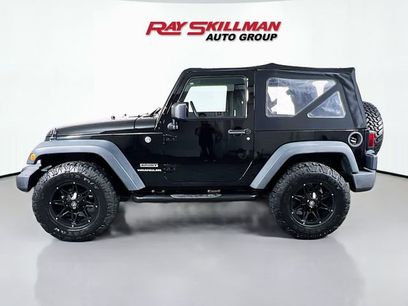 Used 2013 Jeep Wrangler Sport
