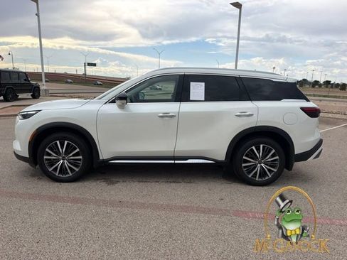 Used 2023 INFINITI QX60 Sensory w/ Vision Package AWD/4WD image 5