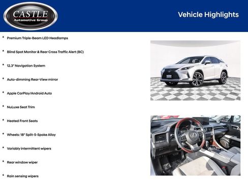 Used 2020 Lexus RX 350 350 image 6